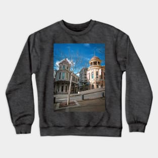 Old Buildings in Auckland City. Crewneck Sweatshirt